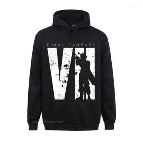 Men039s Hoodies Men039s Sweatshirts Men Final Fantasy Squall Harajuku Cloud FF7 Video Game Strife Shinra Chocobo Cotton FA1272435