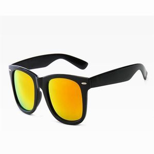 Luxurys en kaliteli gradyan gerçek cam lens kare klasik UV400 güneş gözlükleri erkekler vintage kadın feminin oculos de sol sürüş gafas268z