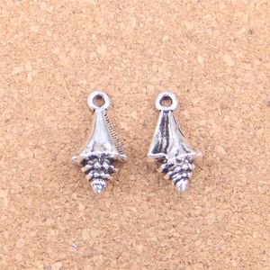 56pcs Antigo Bronze Silver Bronze Charm Charms Pingente Pingente Diy Braça Branquela Achados 21 11 6mm258m