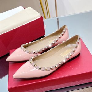 High quality womens sandals pumps leather sole party stiletto catwalk luxury pointy high heels Designer trend Flat Ballet shoes Fashion heel ladies