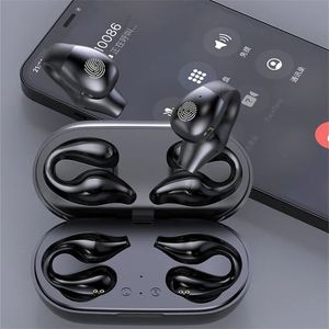 2024 BONANDE Ledningsörhängen TWS Trådlös låg latens NFC Earphones Bluetooth Stereo inte hörlurar i hörlurar för iPhone 15 Samsung Xiaomi Smart Phone