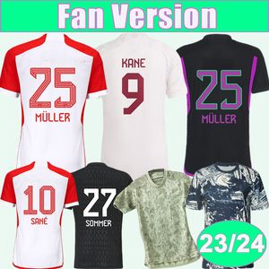 23 24 Kane Kimmich Mens Soccer Jerseys Oktoberfest Sane Gnabry Coman Davies Sarr Musiala Muller Home Away 3rd Gk Special Editions Uniforms Uniforms