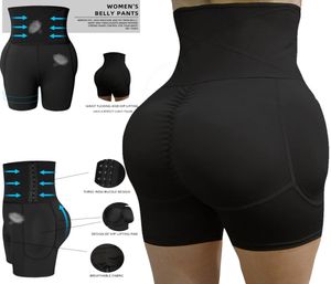 S6xl Plus Size Women Taill Trainer Pad But Lifter High Tummy Control Panties Body Shaper Shapewear Sexy Unterwäsche MX2007116593054