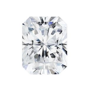 0 2ct-10 0ct2 4mm-10 14 мм Radiant Cut с сертификатом D f Цвет VVS Clarity Perfect Moissanite Diamond Testor Положительное значение246J