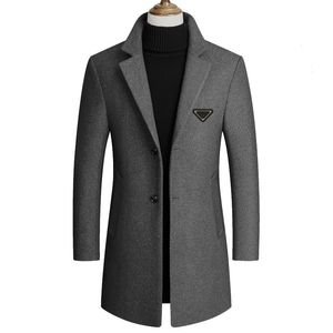 Prrra original new men's high quality woolen windbreaker men's and women's outdoor warm windbreaker cotton long sleeve vest jacket autumn and winter down jacket