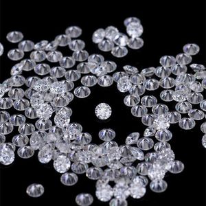 Высококачественный 3EX Cut Round 1 1-2 8 мм великолепный пожарный соревнование Moissanite Diamond 1ct Lot266e