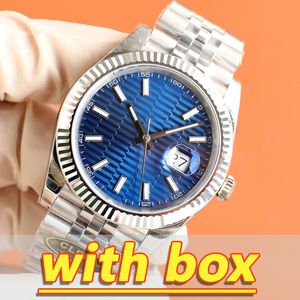 Högkvalitativa klockor Designer Watch Luxury Watch With Diamonds Top Man Men's Automatic Mechanical Watch 904L Rostfritt stål Lysande vattentät modepresent