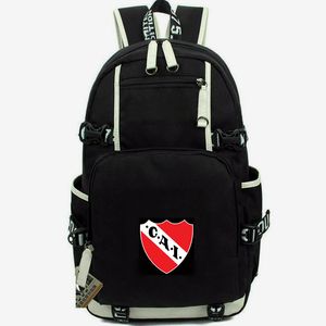 Cai Backpack Atletico Independiente Daypack Club Torba szkoła sportowa drużyna pakiet Packsack Print RucksAck Casual School ToBag Day Pack