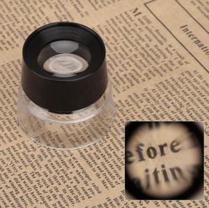 Microscope MG17136 10X Multifunctional Cylinder Eye Magnifier Magnification Glass Loupe Lens Magnifying Tool for Jewelry Watch Coi3509682