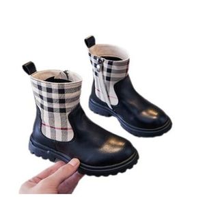 Herbst/Winter Kids Boot Girls Botas Klassische Knöchelstiefel Mode Kinder Schuhe Trend Martin Boots Gummi Sole