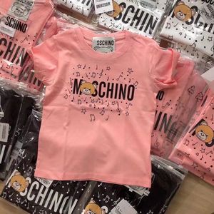 2024 niedliche Baby-Jungen-Mädchen T-Shirts Cartoon Bären Marke T-Shirt tolle Qualität Kinder Kinderbriefe gedruckt T-Shirts Kinder Kurzarm Tops Tees Kinderjacke