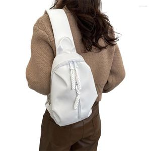 School Bags Lightweight Chest Bag For Travel Hiking And Cycling Spacious Durable Crossbody Outdoor Enthusiasts