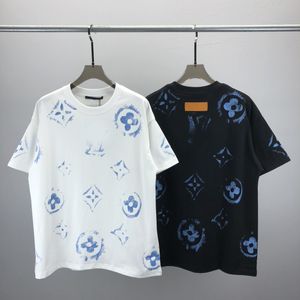 Anime Hoodie Herren plus T-Shirts Polos runde T-Shirt Plus Größe Hals bestickter und bedruckter Polarstil Sommerkleidung mit Street Pure Baumwollgröße XS-S-M-L-XL T-Shirt Männer Affe U6