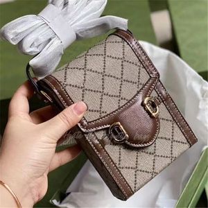 2023 Famous Designer Wallet Shoulder Shoulder Crossbody Bag Handbag Wallet Lock Messenger Envelope Clutch Flap Handbag Backpack Luxury Bag Handbag Wallet