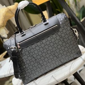 Crossbody Bag Yüksek Kaliteli Tasarımcı Çanta Evrak Çantası Çanta Omuz Torbası Erkek Tote Kadın Tote Ataşe Kılıf 48260 Lüks Evrak Şirketleri