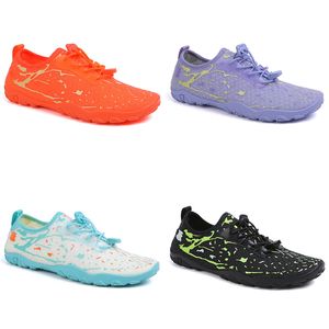 causal shoes Rapid drainage beach shoes men breathable pink black green white blue orange purple outdoor for all terrains mens fashion sports sneakers