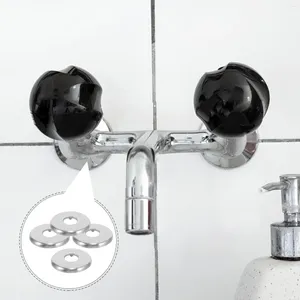 Krany kuchenne dekoracyjny kran pokrywa części toalety kołnierz ścienny rozczędka wymiana płyty rurka wodna