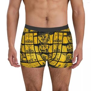 Underpants Sexy Underclothes Capitano Tsubasa Il buon brutto brutto 13 brief da pugile da uomo indossabile primaverile grafico casual vintage