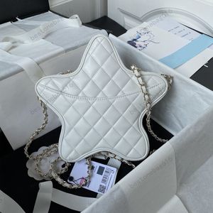 24C Early Spring Series Star Chain Bag luxury design handbag fashion handbags Classic Flap Sheepskin with palm pattern shoulder sling