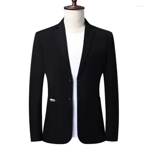 Mäns kostymer av hög kvalitet blazer italiensk stil elegant mode high-end enkel affär casual gentleman's formella monterade jacka