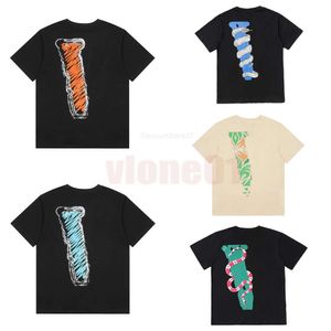 ggity Fashion Mens white snake t shirt famous designer t-shirt big v high quality hip hop men women short sleeve s-xl X1PW GuCcIity