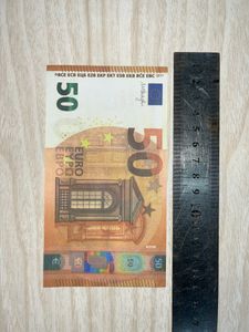 Valuta multinazionale di denaro falso, valuta estera, USD, EUR, sterlina Prop Copia denaro Dimensioni effettive 1:2