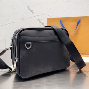 Designer-Tasche, hochwertige Umhängetasche, Herrentasche, Umhängetasche, Herren-Umhängetasche, magnetisch, geschlossene Leinwand, Umhängetasche, Leder, Herren-Umhängetaschen, schwarze Herrentasche, Rucksack