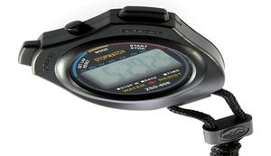 ZSD808 Sports Spectwatch 2 второго метра Timer Electronic Timer Stop Watch Electronics Timers Запуск логотипа