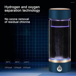 Винные стаканы микроэлектролиз водяной чашки портативный генератор ионизатор водорода с быстрым электролизом для здорового