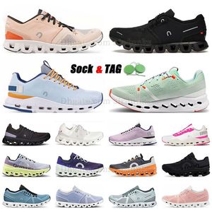 2024 New On Cloud Designer Shoes Men Women Cloudsurfer Creek White Nova Hot Pink Form Arctic Alloy Monster Purple 5 x 3 x3 Rose Sand Surfer Monster On Clouds Tec Sneakers