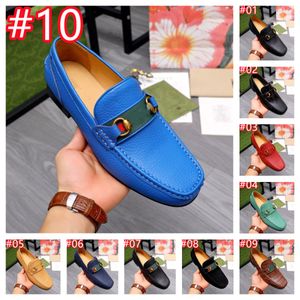 11Model New Mens Shoes Mens Sapatos de couro genuíno Casual Marca de estilo britânico Fashion Flats Men Footwear Sapato de alta qualidade Oxford