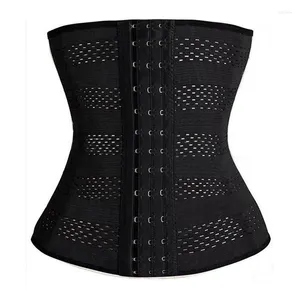 Women's Shapers Plus Size Fajas Sexy Steel Boned Waist Trainer Corset Women Postpartum Band Slimming Belt Shaper Body Modeling Strap