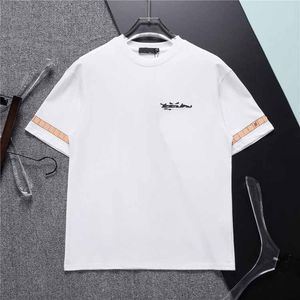 パリTシャツデザイナーマンTシャツショーツTEES夏の通気性トップスユニセックスシャツ付きデザイン半袖サイズM-3XL
