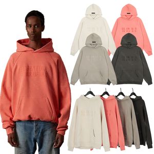 Padded Thickened Hooded Sweater Men's Fall and Winter American Loose Casual Heavyweight Jacket Trend