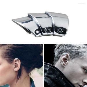 Backs Earrings Ear Cuffs Punk Clip On Wrap For Women Men Non Piercing Adjustable Drop