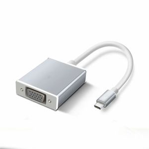 Typec to VGA converter, suitable for connecting laptops to TV monitors, projectors, and movies on the same screen