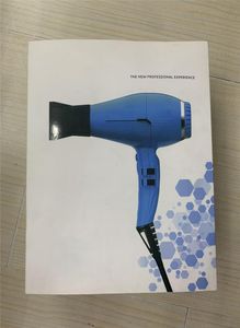 Designer Italy New Light Air Lonizer Hairdryer Blue EU Plug 2250 Watts with 3M Cable and 2 Concentrator Nozzles9006176
