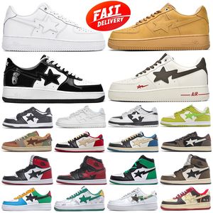 New Lightning Star Winter Fleece Scarpe da corsa calde Scarpe casual Uomo Donna Scarpe Grano Giallo Nero Bianco Verde Blu Sneaker per sport all'aria aperta all'ingrosso