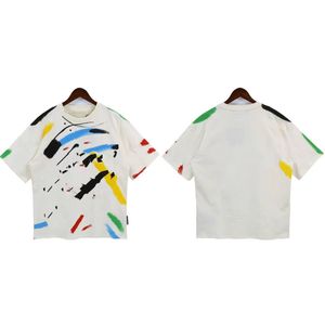 디자이너 남성 T 셔츠 여성 여름 티 레터 인쇄 클래식 티셔츠 패션 청소년 짧은 슬리브 통기성 티 사이즈 EU S-XL