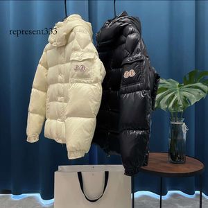 monclair jacket High Definition Version of Mengjia's New 23 SS 70th Anniversary Double Standard Men's Women's Cold Resistant and Warm Down Jacket