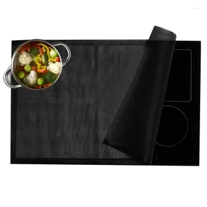 Table Mats 52X78cm (20X30 Inch) Induction Hob Protector Mat Easy Cleaning Oil And Pollution Insulation Pad Cover