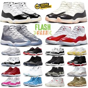 Yüksek Jumpman 11 Retro Sneakers - Serin gri, kiraz, saf menekşe, pantone, çimento hayvan içgüdüsü mavi