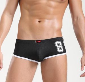 2020 Pamuk Mens Boxer Shorts iç çamaşırı büyük penis çantası gay Sliceses erkekler rahat boksörler seksi külot cueca süper şort9459312