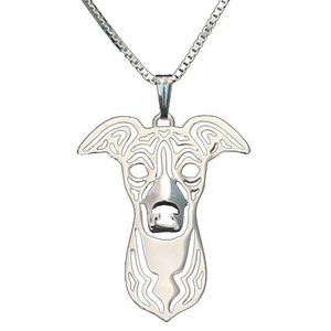 Pendant Necklaces Italian Greyhound Dog Animal Charm Year Gifts For Lovers Women Jewelry214R