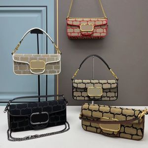 10AHigh Quality desginer Women Shoulder Bag Cross Body BagsCanvas Handbag Embroidered DismantlingChain Handheld bag QualityClutch tote bag with dustbag