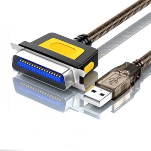 USB-zu-Parallelport-Druckkabel USB-zu-1284-Druckkabel 36-poliges LPT-Datenkabel für alte Drucker