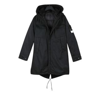 2024 FW Men's Parkas New Winter Stabedened Down Jacket Fashinable Brand for Fashing Coats 1981は、ヨーロッパのサイズのベストに分解できます