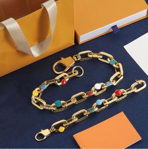 L Luxury jewelry Chains sexy Couple Necklace Fashion lovers sweater chain boyfriend gifts fine punk necklace Letter Flower Pendants Necklaces designer bangle