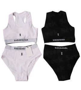 Designer Women's Swimwear Womens Swimwear Designer Bikinis Underwear Embroidery Letter Sports Bra Briefts 2pcs Sets High Waist Swimsuits8367498 HI20