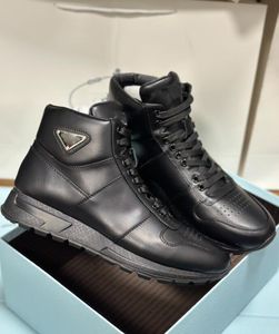 Luxusmarke White Black High-Top-Turnschuhe Schuhe Männer Casual Walking America's Cup Sport Stoff Patent Leder Sport Outdoor Sneaker Designer Trainer Box 39-46
